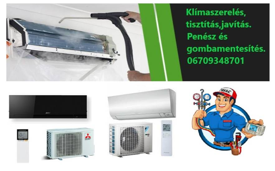 Klímaszerelés